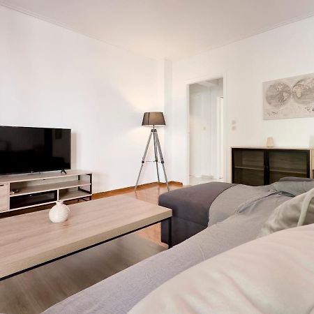 Metamorfoseos Spacious 120Sqm Apt In Alimos Athen Eksteriør bilde