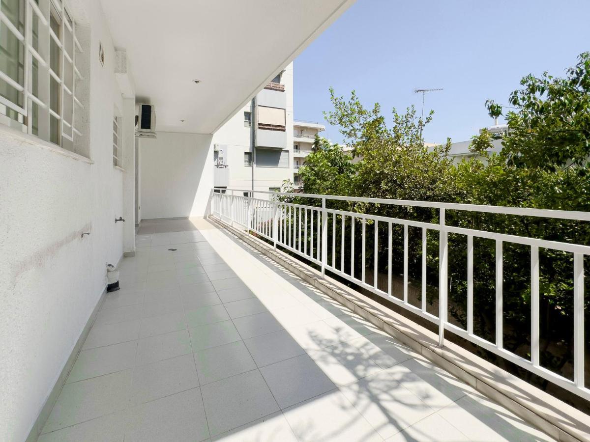 Metamorfoseos Spacious 120Sqm Apt In Alimos Athen Eksteriør bilde