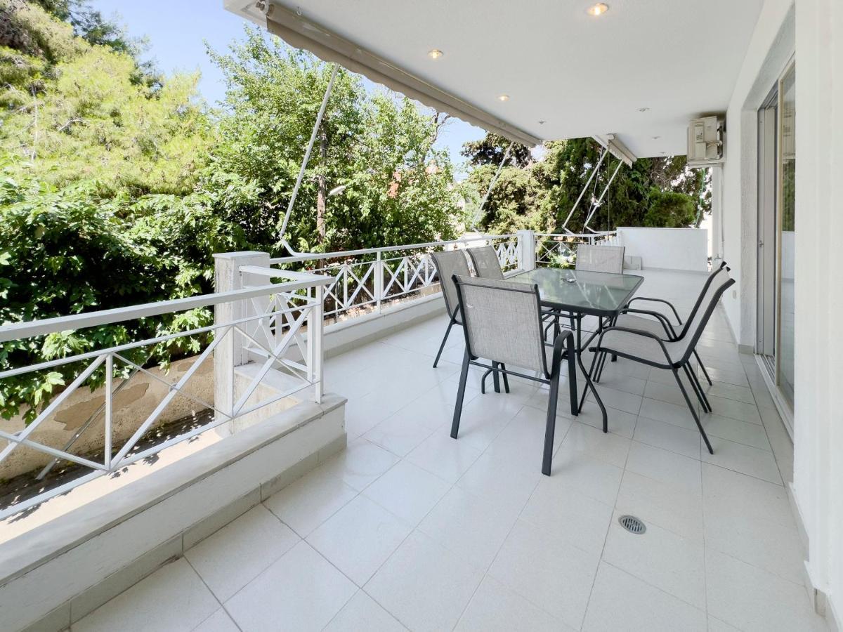 Metamorfoseos Spacious 120Sqm Apt In Alimos Athen Eksteriør bilde